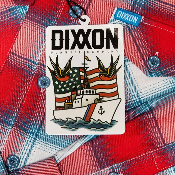 DIXXON Flannel STORM READY Limited Edition Flannel Shirt - Men's XL - Picture 3 of 13